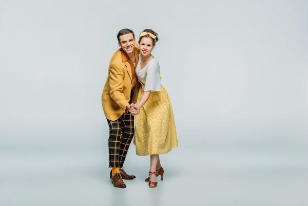 East Coast Swing Basics Course - Lindy Hop / Charleston